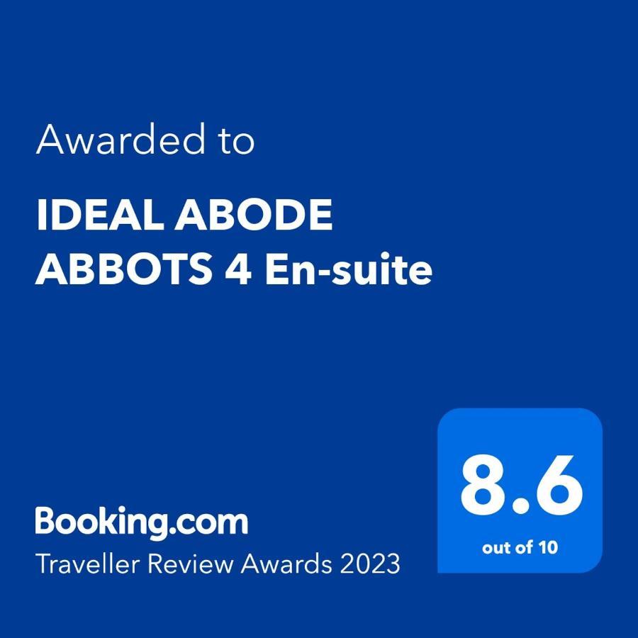 Ideal Abode Abbots 4 En-Suite Chester Exterior foto